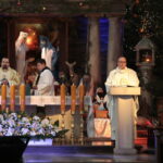 Rocznica powstania zgromadzenia Misjonarzy Oblatów Maryi Niepokalanej. Uroczysta msza święta na Świętym Krzyżu.  / Marzena Mąkosa / Radio Kielce