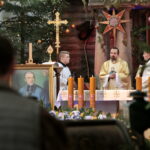 Rocznica powstania zgromadzenia Misjonarzy Oblatów Maryi Niepokalanej. Uroczysta msza święta na Świętym Krzyżu. Na zdjęciu: ojciec Paweł Zając - Prowincjał polskiej Prowincji Misjonarzy Oblatów Maryi Niepokalanej / Marzena Mąkosa / Radio Kielce