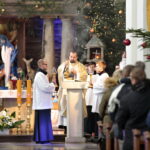 Rocznica powstania zgromadzenia Misjonarzy Oblatów Maryi Niepokalanej. Uroczysta msza święta na Świętym Krzyżu. Na zdjęciu: ojciec Paweł Zając - Prowincjał polskiej Prowincji Misjonarzy Oblatów Maryi Niepokalanej / Marzena Mąkosa / Radio Kielce