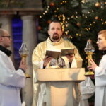 Rocznica powstania zgromadzenia Misjonarzy Oblatów Maryi Niepokalanej. Uroczysta msza święta na Świętym Krzyżu. Na zdjęciu: ojciec Paweł Zając - Prowincjał polskiej Prowincji Misjonarzy Oblatów Maryi Niepokalanej / Marzena Mąkosa / Radio Kielce