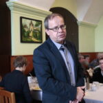 Rocznica powstania zgromadzenia Misjonarzy Oblatów Maryi Niepokalanej. Na zdjęciu: Andrzej Gąsior - wójt gminy Nowa Słupia / Marzena Mąkosa / Radio Kielce