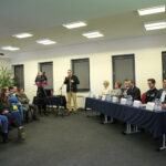 Uroczyste powitanie Macieja Giemzy w Piekoszowie. / Marzena Mąkosa / Radio Kielce