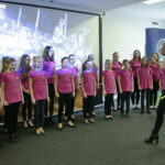 Uroczyste powitanie Macieja Giemzy w Piekoszowie. / Marzena Mąkosa / Radio Kielce