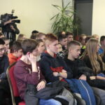 Uroczyste powitanie Macieja Giemzy w Piekoszowie. / Marzena Mąkosa / Radio Kielce