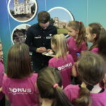 Uroczyste powitanie Macieja Giemzy w Piekoszowie. / Marzena Mąkosa / Radio Kielce