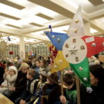 II Diecezjalne Spotkanie Kolędników Misyjnych w Sanktuarium Św. Józefa Opiekuna Rodziny w Kielcach. / Marzena Mąkosa / Radio Kielce