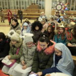 II Diecezjalne Spotkanie Kolędników Misyjnych w Sanktuarium Św. Józefa Opiekuna Rodziny w Kielcach. / Marzena Mąkosa / Radio Kielce