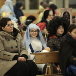 II Diecezjalne Spotkanie Kolędników Misyjnych w Sanktuarium Św. Józefa Opiekuna Rodziny w Kielcach. / Marzena Mąkosa / Radio Kielce