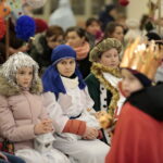 II Diecezjalne Spotkanie Kolędników Misyjnych w Sanktuarium Św. Józefa Opiekuna Rodziny w Kielcach. / Marzena Mąkosa / Radio Kielce