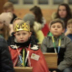 II Diecezjalne Spotkanie Kolędników Misyjnych w Sanktuarium Św. Józefa Opiekuna Rodziny w Kielcach. / Marzena Mąkosa / Radio Kielce