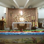 II Diecezjalne Spotkanie Kolędników Misyjnych w Sanktuarium Św. Józefa Opiekuna Rodziny w Kielcach. / Marzena Mąkosa / Radio Kielce