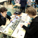 IV Wielki Bój Planszówkowy w Wojewódzkiej Bibliotece Publicznej / Marzena Mąkosa / Radio Kielce