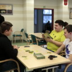 IV Wielki Bój Planszówkowy w Wojewódzkiej Bibliotece Publicznej / Marzena Mąkosa / Radio Kielce