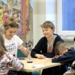 IV Wielki Bój Planszówkowy w Wojewódzkiej Bibliotece Publicznej / Marzena Mąkosa / Radio Kielce