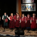 Finał 25. Świętokrzyskiego Konkursu Kolęd i Pastorałek. Zespół Chełmowianki. / Marzena Mąkosa / Radio Kielce