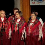 Finał 25. Świętokrzyskiego Konkursu Kolęd i Pastorałek. Zespół Chełmowianki. / Marzena Mąkosa / Radio Kielce