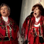 Finał 25. Świętokrzyskiego Konkursu Kolęd i Pastorałek. Zespół Chełmowianki. / Marzena Mąkosa / Radio Kielce