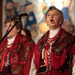 Finał 25. Świętokrzyskiego Konkursu Kolęd i Pastorałek. Zespół Chełmowianki. / Marzena Mąkosa / Radio Kielce