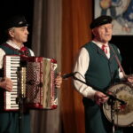 Finał 25. Świętokrzyskiego Konkursu Kolęd i Pastorałek. Zespół Chełmowianki. / Marzena Mąkosa / Radio Kielce