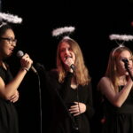 Finał 25. Świętokrzyskiego Konkursu Kolęd i Pastorałek. Zespół Blue Voices / Marzena Mąkosa / Radio Kielce