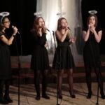 Finał 25. Świętokrzyskiego Konkursu Kolęd i Pastorałek. Zespół Blue Voices / Marzena Mąkosa / Radio Kielce