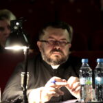 Finał 25. Świętokrzyskiego Konkursu Kolęd i Pastorałek. Ksiądz Tomasz Łyko / Marzena Mąkosa / Radio Kielce