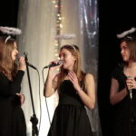 Finał 25. Świętokrzyskiego Konkursu Kolęd i Pastorałek. Zespół Blue Voices / Marzena Mąkosa / Radio Kielce