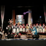 Finał 25. Świętokrzyskiego Konkursu Kolęd i Pastorałek. Zespół Pieśni i Tańca Sorbin / Marzena Mąkosa / Radio Kielce