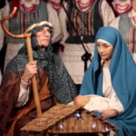 Finał 25. Świętokrzyskiego Konkursu Kolęd i Pastorałek. Zespół Pieśni i Tańca Sorbin / Marzena Mąkosa / Radio Kielce