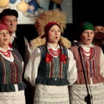 Finał 25. Świętokrzyskiego Konkursu Kolęd i Pastorałek. Zespół Pieśni i Tańca Sorbin / Marzena Mąkosa / Radio Kielce