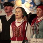 Finał 25. Świętokrzyskiego Konkursu Kolęd i Pastorałek. Zespół Pieśni i Tańca Sorbin / Marzena Mąkosa / Radio Kielce