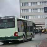 Protest pracowników w zakładach MAN Bus, którzy domagają się podwyżek płac / Marzena Mąkosa / Radio Kielce