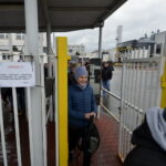 Protest pracowników w zakładach MAN Bus, którzy domagają się podwyżek płac / Marzena Mąkosa / Radio Kielce