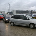 Protest pracowników w zakładach MAN Bus, którzy domagają się podwyżek płac / Marzena Mąkosa / Radio Kielce