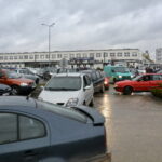 Protest pracowników w zakładach MAN Bus, którzy domagają się podwyżek płac / Marzena Mąkosa / Radio Kielce