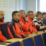 Protest ratowników przed ŚCO / Marzena Mąkosa / Radio Kielce