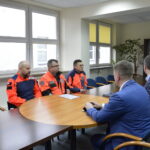 Protest ratowników przed ŚCO / Marzena Mąkosa / Radio Kielce