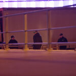 Desperat w centrum Kielc. Groził, że skoczy z wiaduktu / Marzena Mąkosa / Radio Kielce