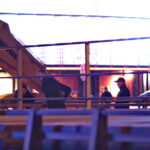 Desperat w centrum Kielc. Groził, że skoczy z wiaduktu / Marzena Mąkosa / Radio Kielce