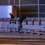 Desperat w centrum Kielc. Groził, że skoczy z wiaduktu / Marzena Mąkosa / Radio Kielce