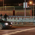 Desperat w centrum Kielc. Groził, że skoczy z wiaduktu / Marzena Mąkosa / Radio Kielce