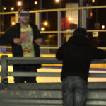 Desperat w centrum Kielc. Groził, że skoczy z wiaduktu / Marzena Mąkosa / Radio Kielce