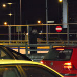 Desperat w centrum Kielc. Groził, że skoczy z wiaduktu / Marzena Mąkosa / Radio Kielce