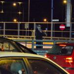 Desperat w centrum Kielc. Groził, że skoczy z wiaduktu / Marzena Mąkosa / Radio Kielce