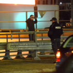 Desperat w centrum Kielc. Groził, że skoczy z wiaduktu / Marzena Mąkosa / Radio Kielce