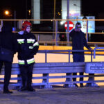 Desperat w centrum Kielc. Groził, że skoczy z wiaduktu / Marzena Mąkosa / Radio Kielce