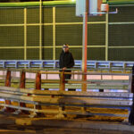 Desperat w centrum Kielc. Groził, że skoczy z wiaduktu / Marzena Mąkosa / Radio Kielce