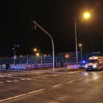 Desperat w centrum Kielc. Groził, że skoczy z wiaduktu / Marzena Mąkosa / Radio Kielce