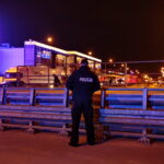 Desperat w centrum Kielc. Groził, że skoczy z wiaduktu / Marzena Mąkosa / Radio Kielce