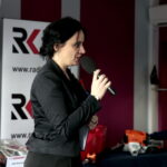 Podsumowanie akcji "Choinka pod choinkę". Na zdjęciu: Magdalena Sitek / Marzena Mąkosa / Radio Kielce